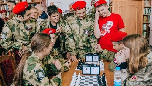«Юнармия» запустила всероссийский турнир по шахматам